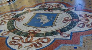 Il toro in Galleria Vittorio Emanuele II