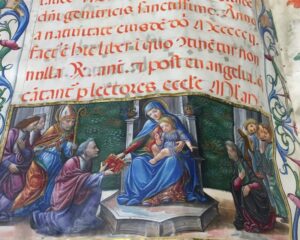 Visita guidata BIBLIOTECA DEL CAPITOLO METROPOLITANO