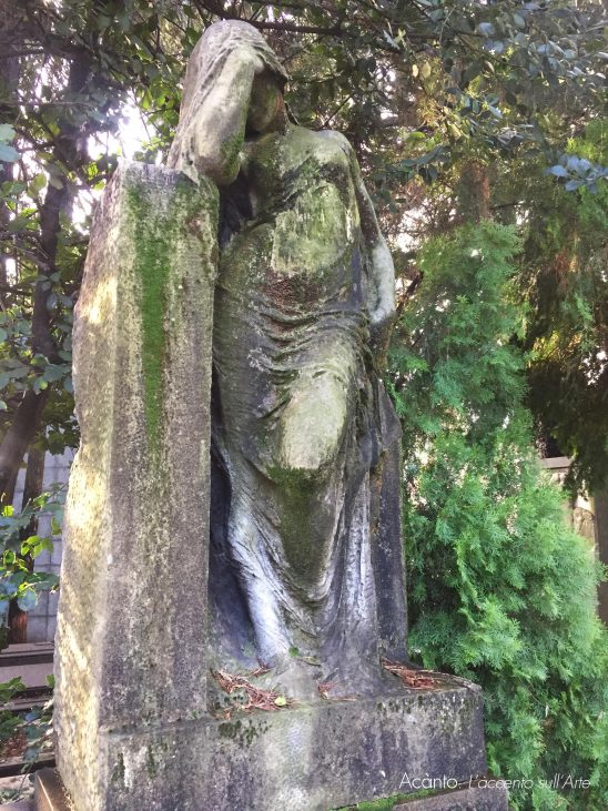 A Milano, sulle tracce di Thea Caslbore Rasini A Milano, sulle tracce di Thea Caslbore Rasini. Cimitero Monumentale. Tomba Casalbore