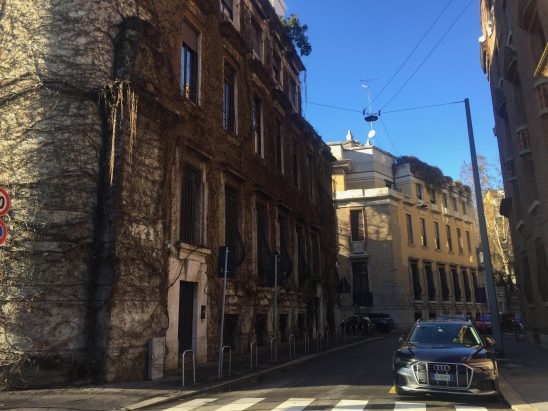 Via Melegari, Milano