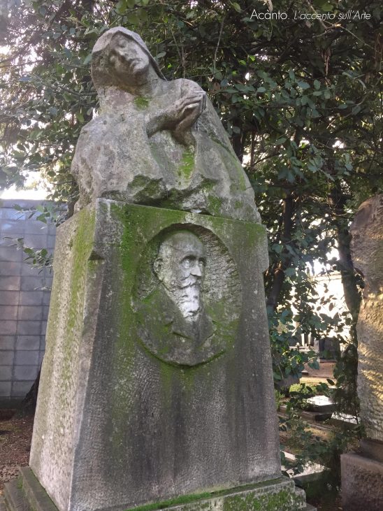 A Milano, sulle tracce di Thea Caslbore Rasini A Milano, sulle tracce di Thea Caslbore Rasini. Cimitero Monumentale. Tomba Vignoli