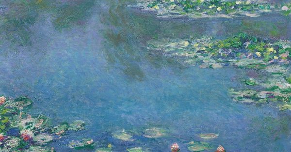 Le Ninfee di Monet. Breve storia (triste)