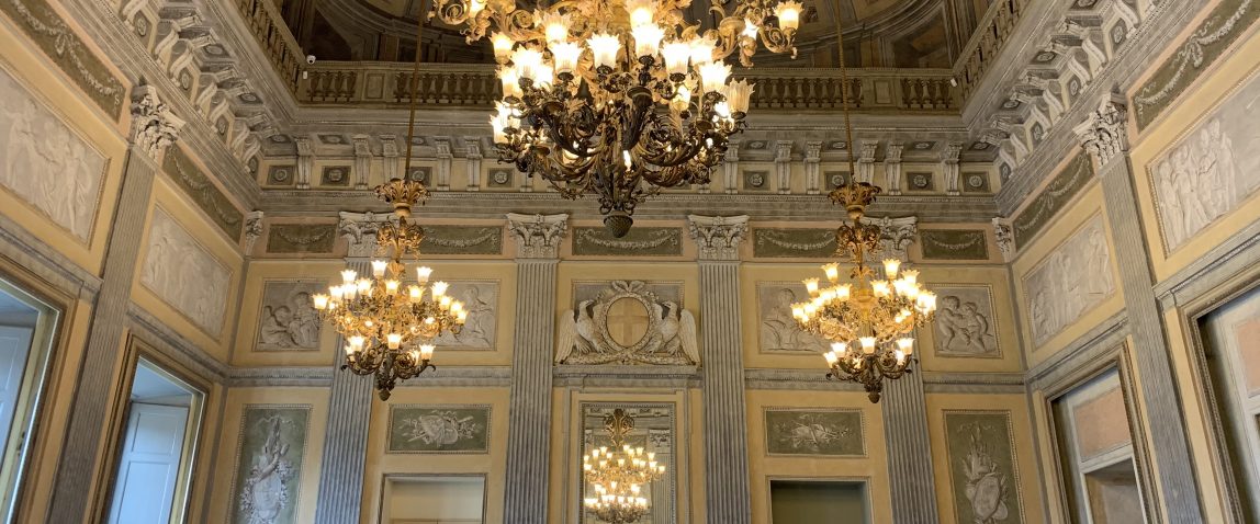 Visita guidata alla VILLA REALE DI MONZA