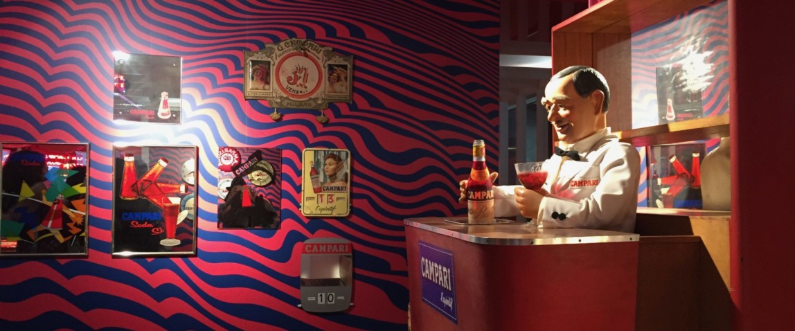 Visita guidata CAMPARI GALLERY