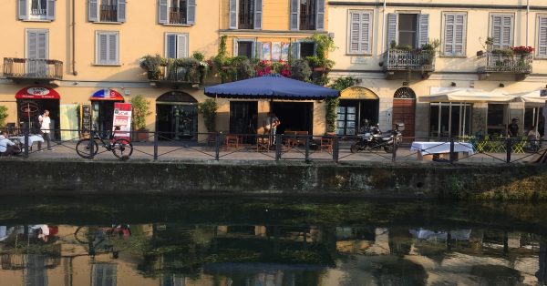 Il Naviglio Grande. Una storia milanese? Non solo