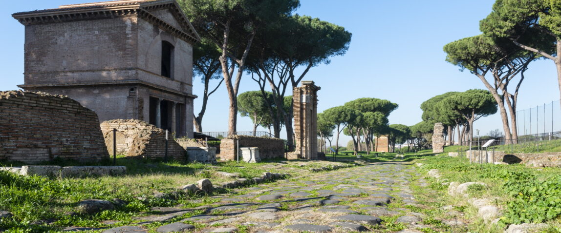 Viaggio LUNGO L’APPIA ANTICA, ALLE PORTE DI ROMA