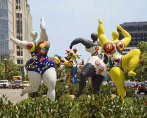 Mostra NIKI DE SAINT PHALLE