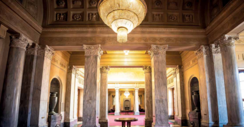 Visita guidata LA STAZIONE CENTRALE E IL PADIGLIONE REALE