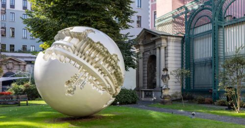 Mostra: ARNALDO POMODORO. Una vita