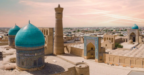 Viaggio UZBEKISTAN. LA VIA DELLA SETA